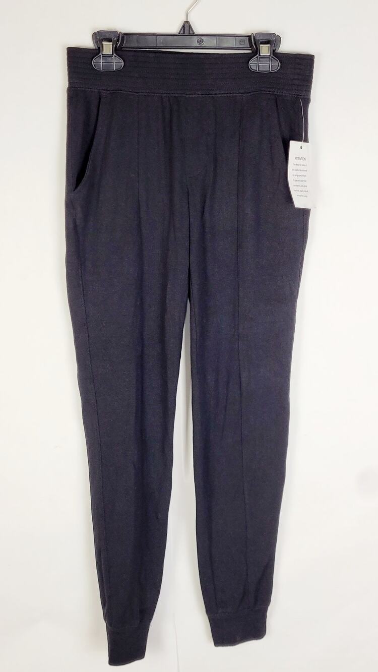New So Soft Jogger Hatchi Black Pants XS Loungewear Casual Comfy Minimal